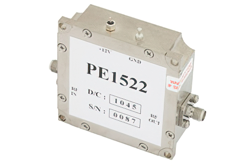 4-8 GHz Gain Block Amplifier - 26 dB Gain, 3 dB NF, 15 dBm P1dB, SMA - Cost-Effective Alternative | China Stock Fast Delivery