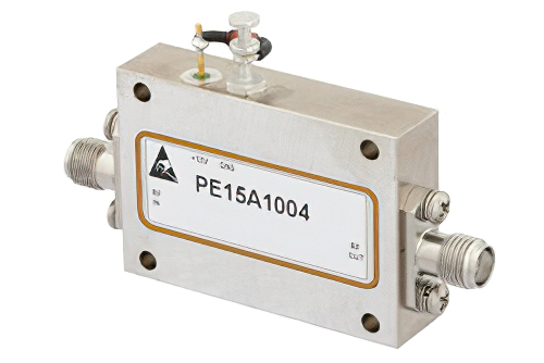 **12-18 GHz Low Noise Amplifier (LNA)** - **3 dB NF, 38 dB Gain**, 13 dBm Psat, SMA Connector - **Cost-Effective Solution | China Stock Fast Delivery**