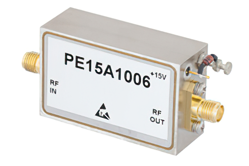 3.1-3.5 GHz Low Noise High Gain Amplifier (LNA) SMA - 1.1 dB NF, 40 dB Gain, 15 dBm P1dB | Cost-Effective Alternative & Fast Delivery from China Stock
