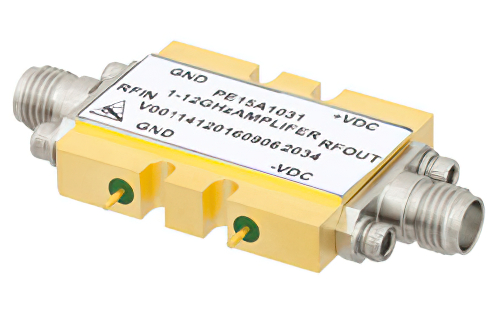 High-Performance Wideband LNA: Cost-Effective RF Amplifier Solution - 1.75 dB NF, 17 dBm P1dB, 1 GHz to 12 GHz, Low Noise Amplifier, 16 dB Gain, SMA - China Stock Fast Delivery