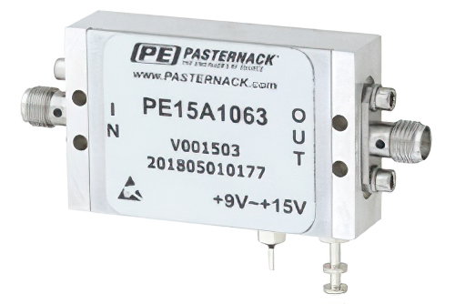 High Performance Low Noise Amplifier (LNA) - 0.9 dB NF, 10-600 MHz Wideband, 40.5 dB Gain, 20 dBm Psat, 34 dBm IP3, SMA Connector. Cost-Effective RF Solution with China Stock & Fast Delivery.