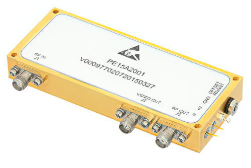 Log Amplifier 2-6 GHz | 40 mV/dB Log Slope, 75 dBm Log Range | SMA | Cost-Effective Wideband RF Solution | Fast Delivery