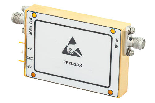 Log Amplifier 6-18 GHz, 50 mV/dB Log Slope, 40 dBm Log Range, SMA Connector | Cost-Effective Alternative | China Stock, Fast Delivery