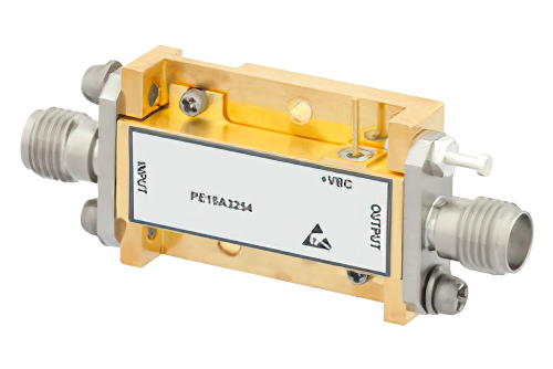 PE15A3254.jpg Low Noise Broadband Amplifier (LNA) - 30 MHz to 20 GHz - 3 dB NF, 20 dBm P1dB, 15 dB Gain, SMA | Cost-Effective Alternative, China Stock Fast Delivery