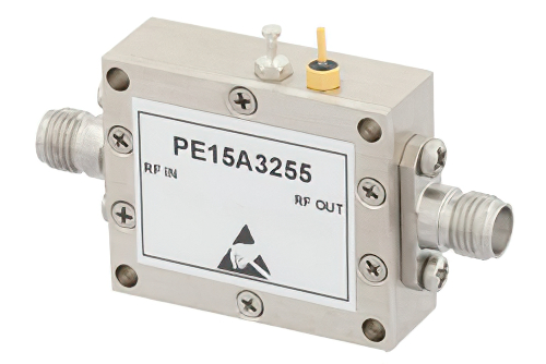 PE15A3255.jpg Low Noise Broadband RF Amplifier (LNA) 100 MHz - 18 GHz | 3 dB NF, 18 dBm Psat, 14 dB Gain | SMA Connector | Cost-Effective Alternative, China Stock Fast Delivery