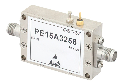 Cost-Effective 2-18 GHz Low Noise Broadband RF Amplifier (LNA) - 3 dB NF, 33 dB Gain, 15 dBm P1dB, SMA Connector - China Stock Fast Delivery