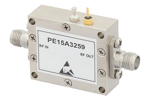 Low Noise Broadband Amplifier (LNA) 6-18 GHz, 2.5 dB NF, 22 dBm P1dB, 38 dB Gain, 30 dBm IP3, SMA Connector - Cost-Effective Alternative, China Stock Fast Delivery
