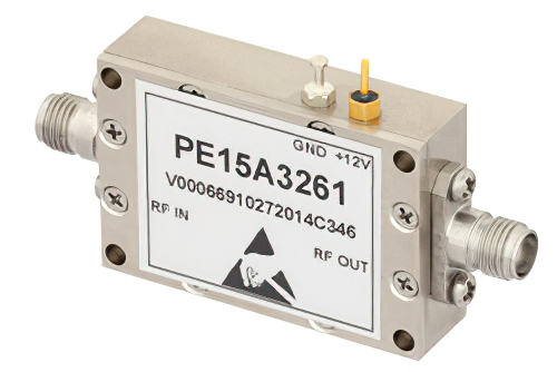 26.5-40 GHz Ka-Band Broadband Low Noise Amplifier (LNA) | 22 dB Gain, 3.5 dB NF, 13.5 dBm P1dB, 2.92mm | Cost-Effective Alternative, China Stock Fast Delivery