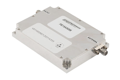 High Power 8W Psat GaN Wideband RF Power Amplifier, 30 MHz - 2.7 GHz (2700 MHz), 35 dB Gain, Class AB 12V, SMA - China Stock Fast Delivery