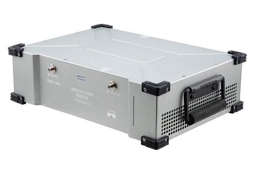 25W 20-550 MHz Broadband GaN/GaAs RF High Power Amplifier - 44dB Gain, Bench-Top, Heatsink, 110/240VAC SMA | China Stock Fast Delivery