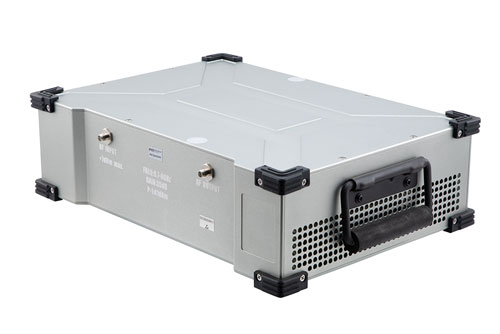 20W Psat 0.7-6 GHz Broadband GaAs GaN High Power Amplifier, 36dB Gain, Benchtop, 110/240VAC, SMA - Robust with Heatsink, Cost-Effective Alternative, China Stock Fast Delivery