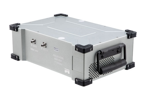 Broadband 20-47 GHz mmWave GaAs Power Amplifier, 0.8W Psat, 40 dB Gain, Bench-Top AC, 2.92mm - Cost-Effective, Fast Delivery