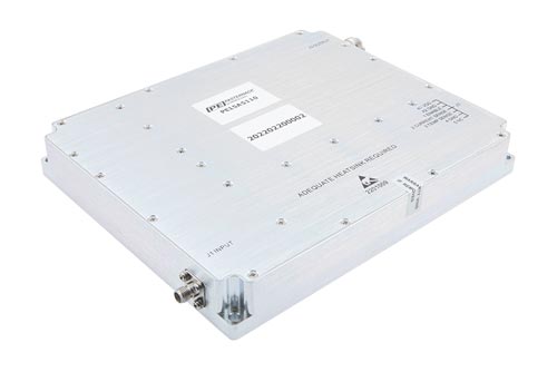 200W Psat LDMOS RF Power Amplifier (20-520 MHz) - 53 dB Gain, Class AB, Type N Output - China Stock Fast Delivery