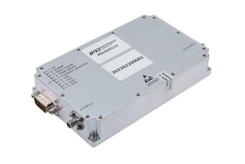 High Power GaN Amplifier: 20W Psat, 0.5-2 GHz, 43 dB Gain, Class AB, SMA. Cost-Effective Alternative & China Stock Fast Delivery.