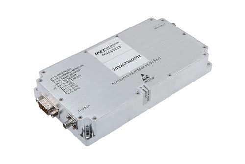 50W GaN RF Power Amplifier - 0.5-2.7 GHz Wideband (L/S-Band), 47 dB Gain, Class AB, SMA | Cost-Effective Solution