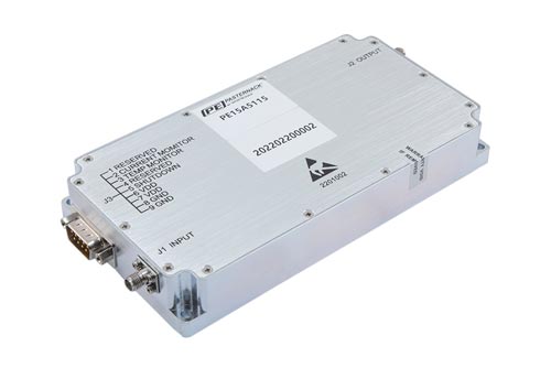 50 Watt GaN High Power Amplifier (0.7-2.7 GHz) - 47dB Gain, Class AB, SMA | Cost-Effective Wideband RF Solution