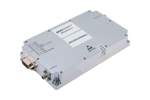20W Psat GaN High Power Amplifier, 0.7-4 GHz Wideband, 43dB Gain, Class AB, SMA - China Stock Fast Delivery