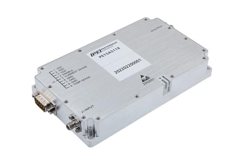 GaN High Power RF Amplifier 1-3 GHz, 50W Psat, 47 dB Gain, Class AB, SMA Connector - Cost-Effective Alternative