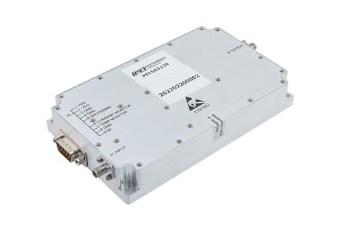 GaN High Power Amplifier: 10W Psat, 40 dB Gain, 2-6 GHz, Class AB, SMA - Cost-Effective Alternative, China Stock Fast Delivery