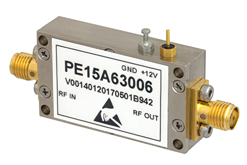 1.2 dB NF Input Protected Low Noise Amplifier, Operating from 1 GHz to 1.4 GHz with 30 dB Gain, 10 dBm P1dB and SMA