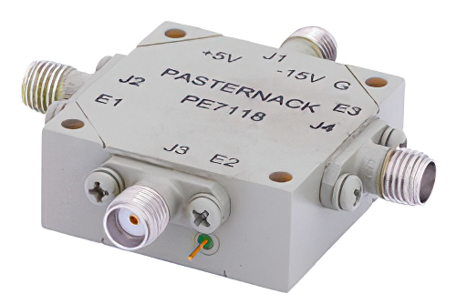PE7118.jpg Broadband SMA SP3T PIN Diode RF Switch, 10 MHz to 1 GHz, +30 dBm Power Handling | Cost-Effective Alternative, China Stock Fast Delivery