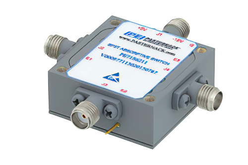 PE71S6211.jpg Absorptive SP3T PIN Diode Switch Operating From 500 MHz to 18 GHz Up to 0.1 Watts (+20 dBm) and Field Replaceable SMA