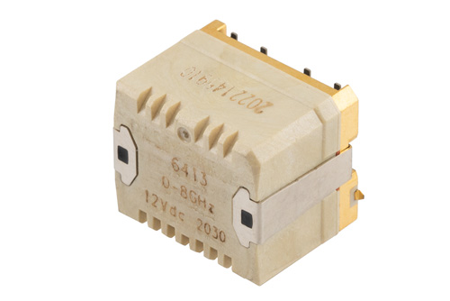 DC-8 GHz SPDT Latching RF Relay Switch - 40W Hot Switching, 12V SMT | 5 Million Cycles, China Stock Fast Delivery
