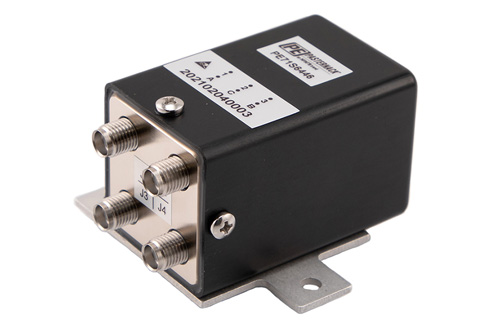 **RF Electromechanical Failsafe Transfer Switch, DC-26.5 GHz, 90W High Power, 2 Million Lifecycles, 12V TTL, SMA - China Stock Fast Delivery**