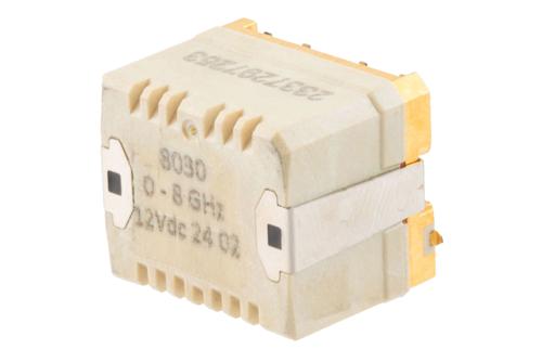 SPDT Electromechanical Failsafe RF Switch | DC-8 GHz, 70W, 12V, SMT | Hot Switching, 2M Lifecycles | Cost-Effective Alternative, China Stock Fast Delivery