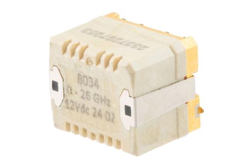SPDT Electromechanical Failsafe RF Switch, DC-26.5 GHz Wideband, 10W, 12V SMT | Hot Switching, 2M Cycle Lifespan | Cost-Effective Alternative, Fast Delivery