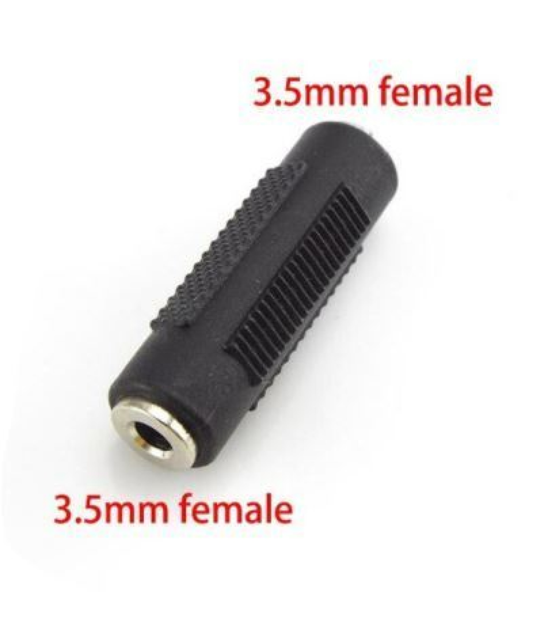 3.5mm Stereo Female to Female connector