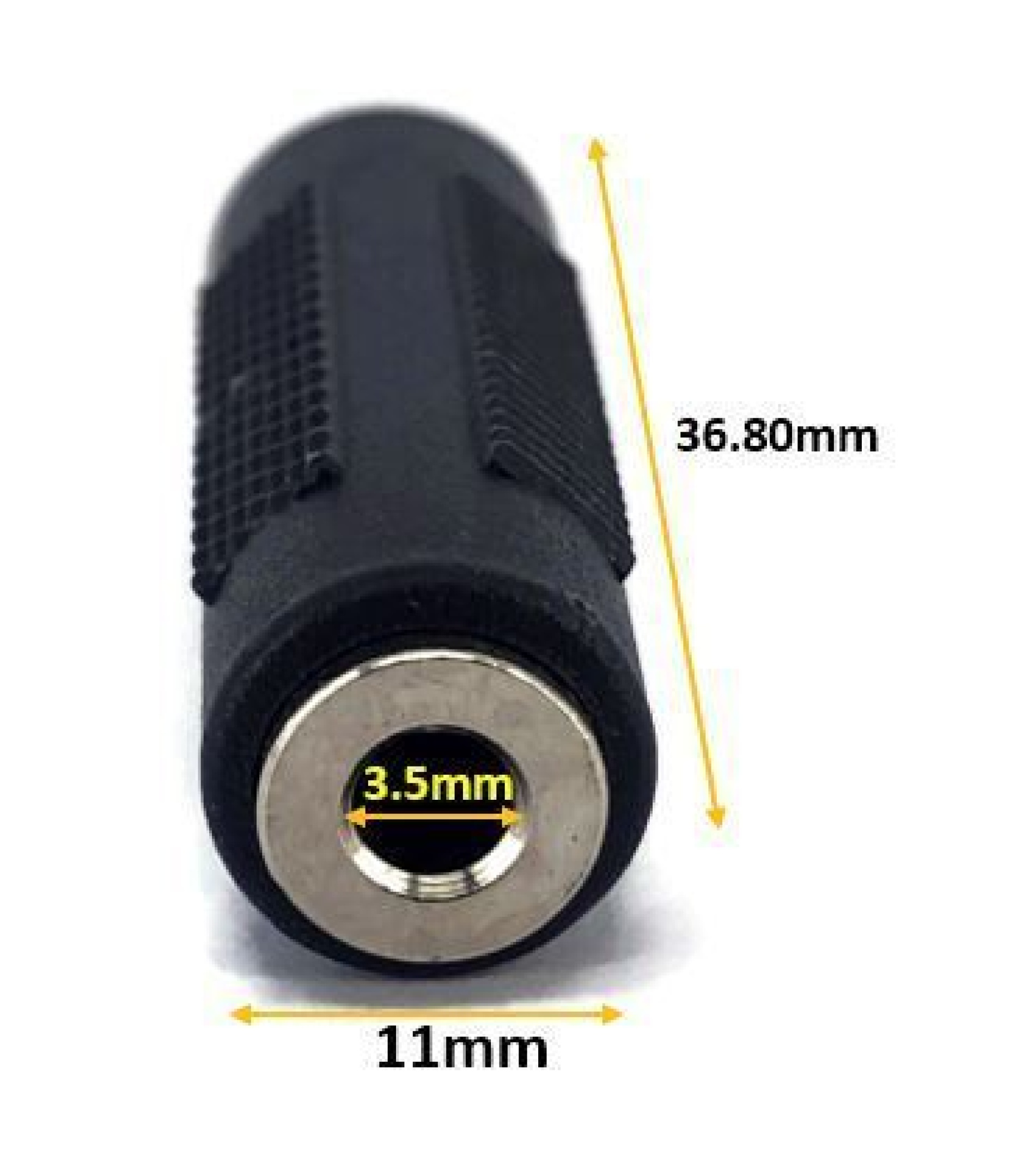 3.5mm Stereo Female to Female connector