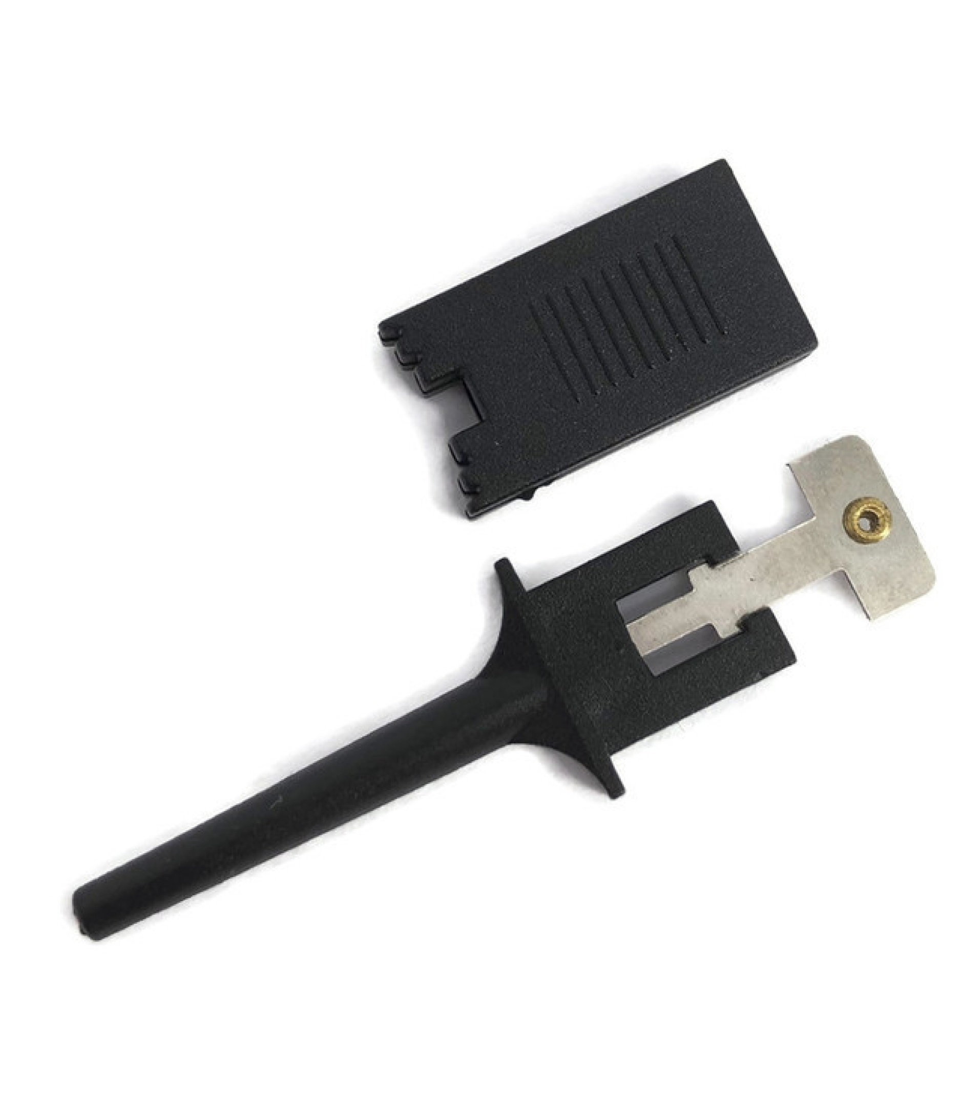 Test Flat Hook Clips connector Yellow Color