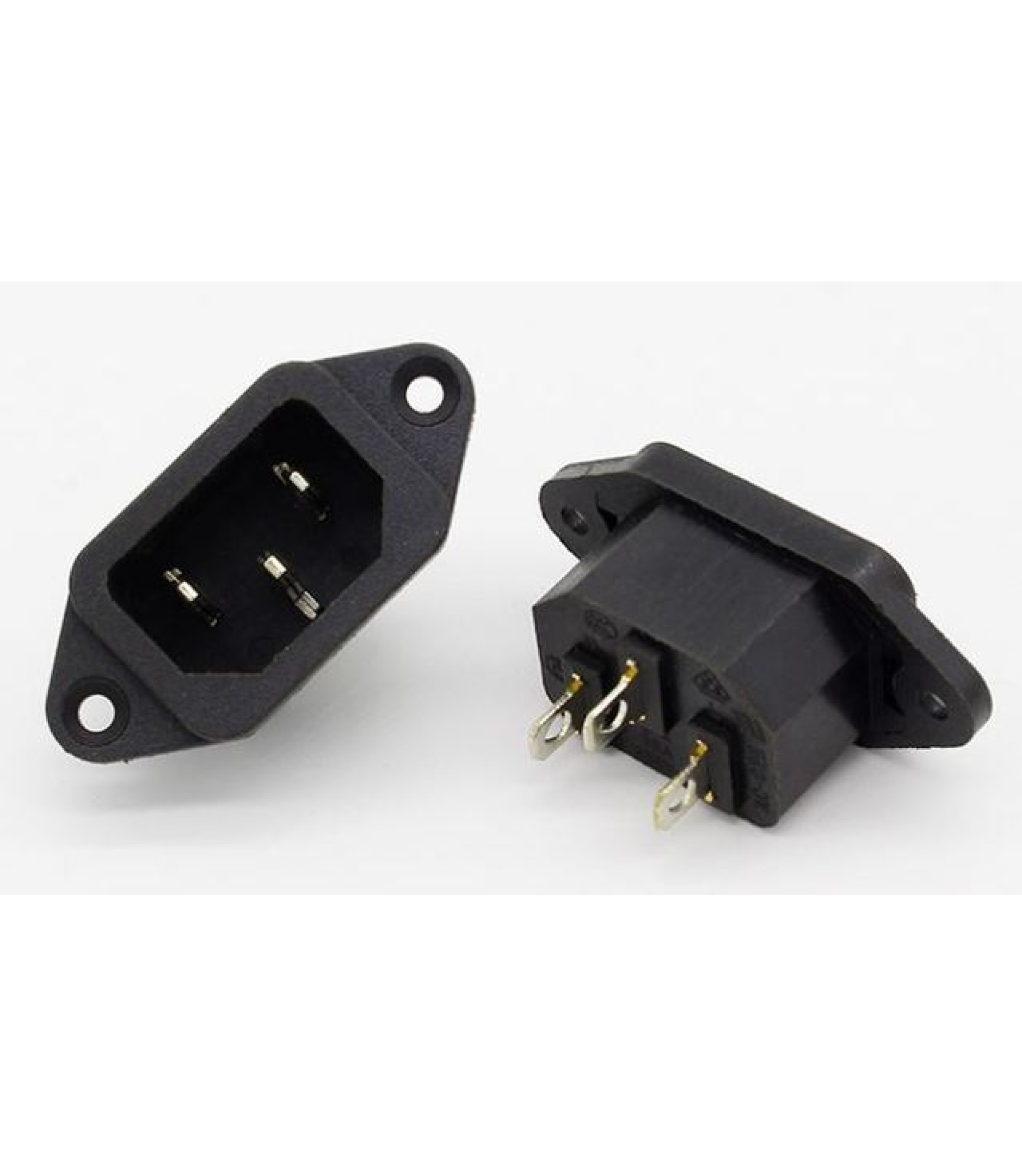 tayda-11336-e2783be819.jpg Male AC Power Plug Connector 3 Pins IEC320 10A 250V