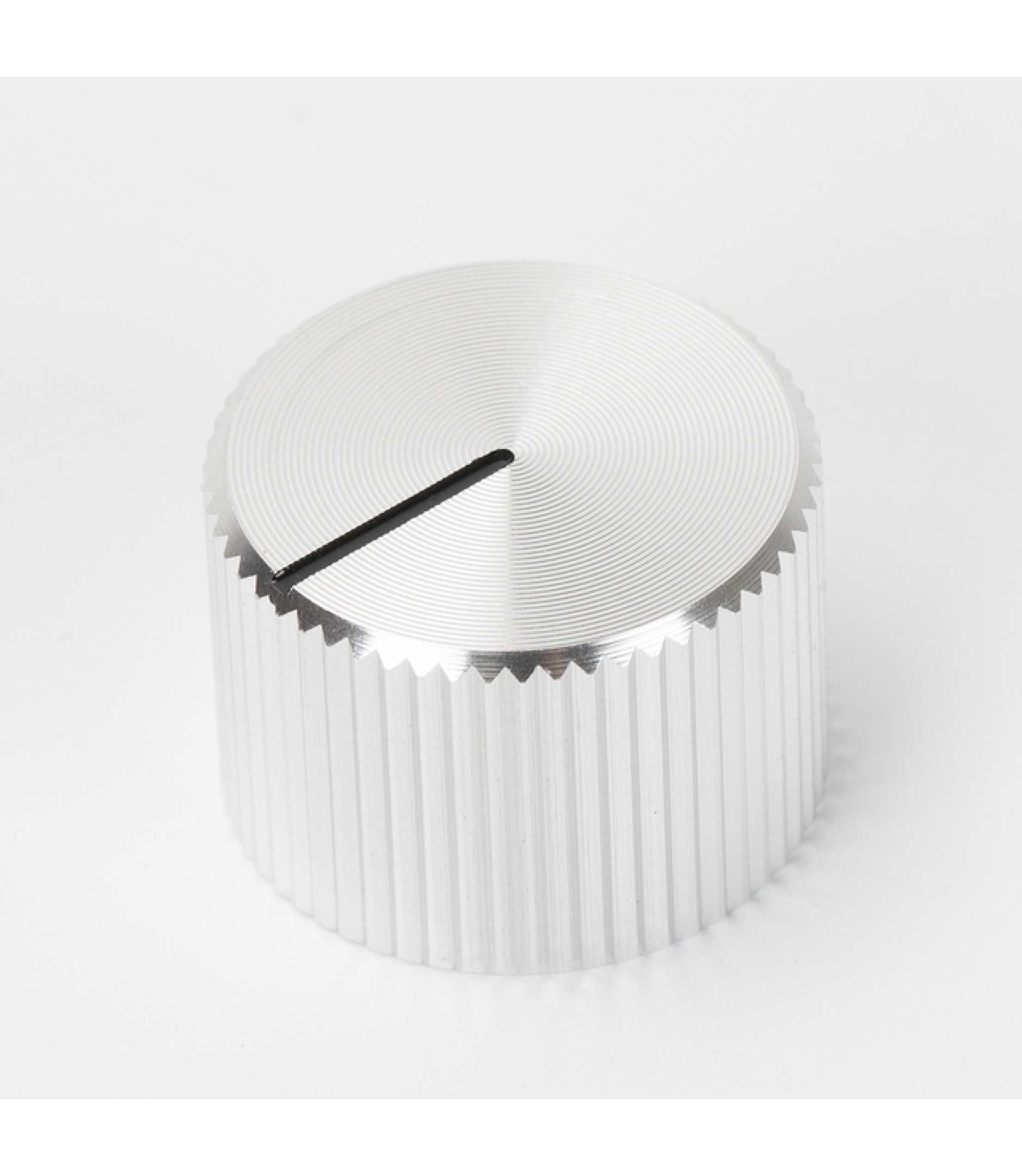 Heat Sink TO-220 10 Fins 1 Inch Aluminium White