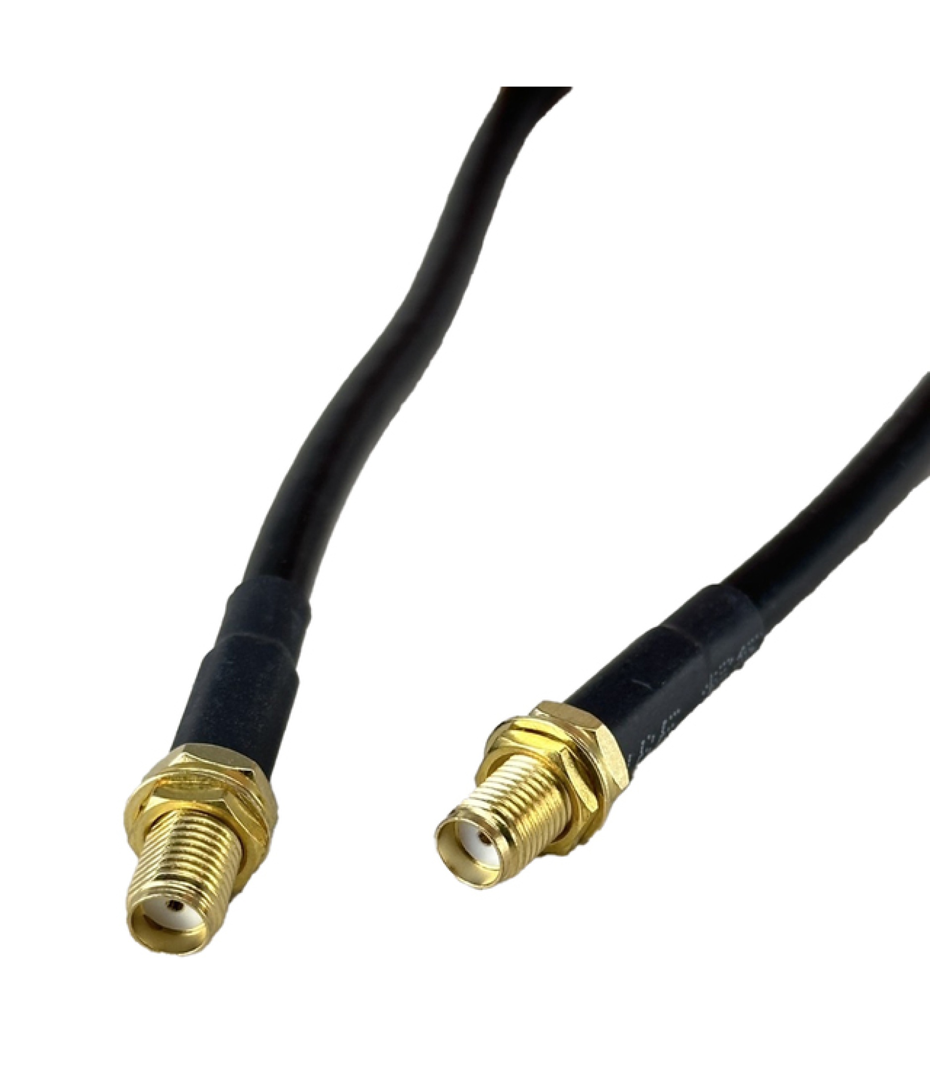 30CM RG58 Female to Female RF connector cable