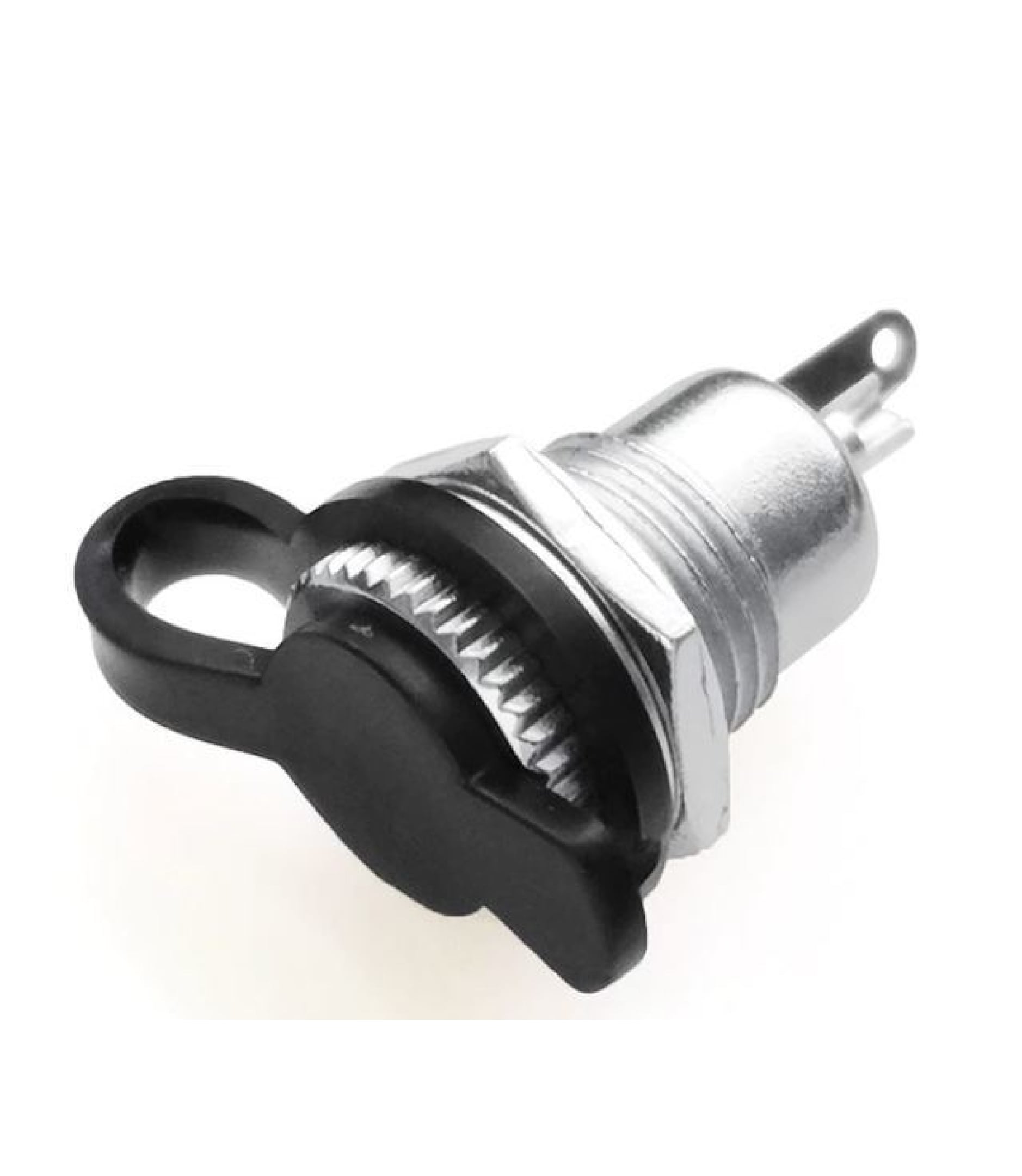 Black Waterproof cap 12mm