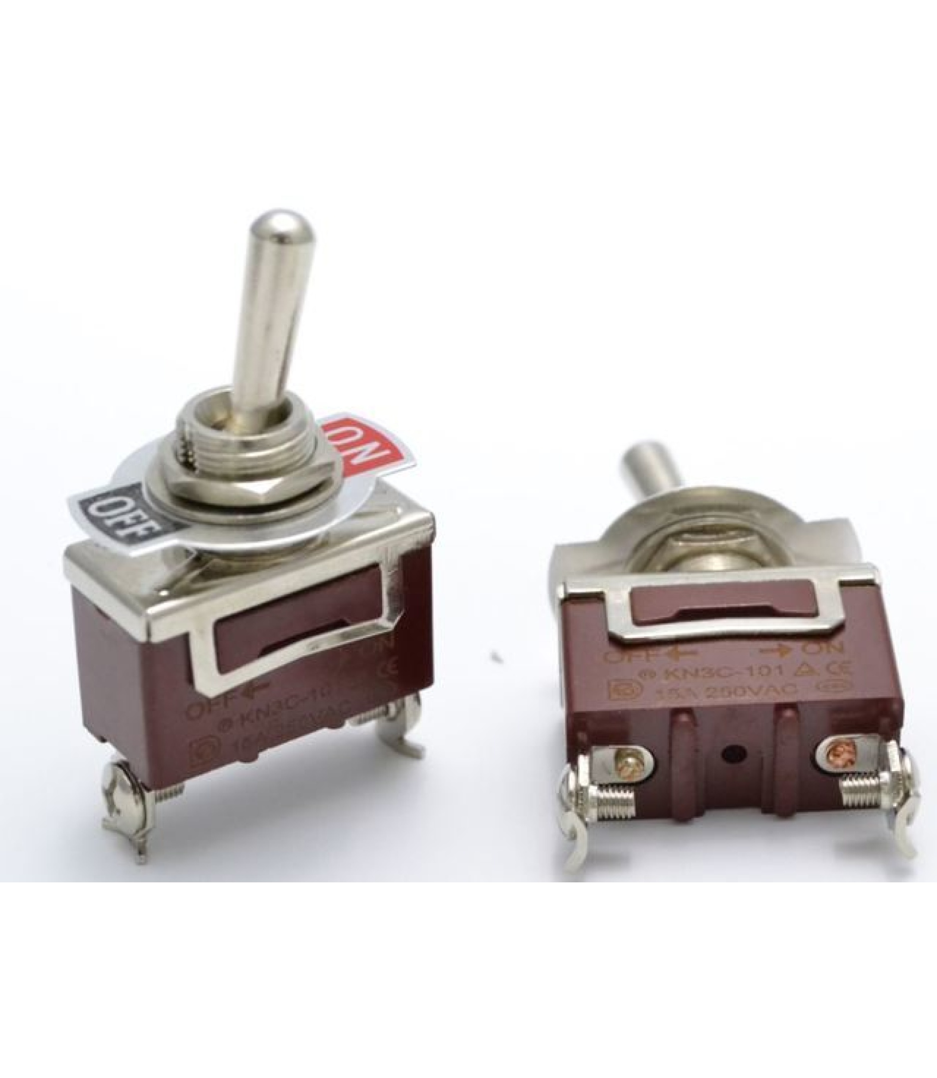 Toggle Switch SPST On-Off 15A 250V