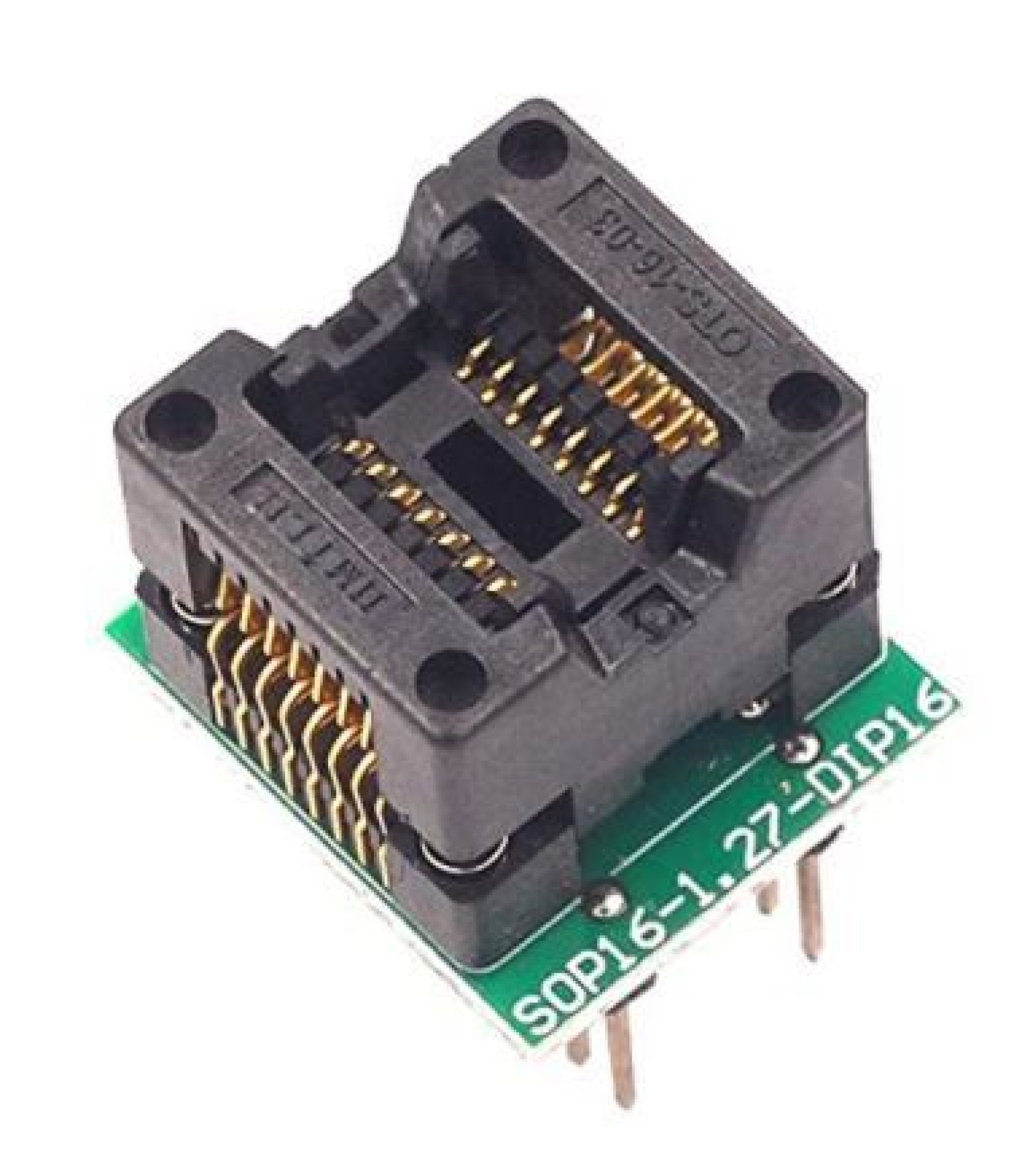 tayda-448-187c189e3a.jpg SOIC16 to DIP16 150mil Programmer Adapter Socket