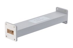 Bandpass Waveguide Filter With WR-112 Interface Operating from 7.9 GHz to 8.4 GHz - Cost-Effective Alternative