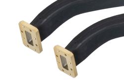 WR-112 Twistable Flexible Waveguide 36 Inch, CMR Flange Operating from 7.05 to 10 GHz - Cost-Effective Alternative