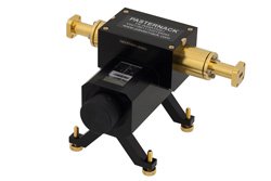 WR-28 Waveguide Direct Read Attenuator, 0 to 50 dB, From 26.5 GHz to 40 GHz, UG-599/U Square Cover Flange, Dial - Cost-Effective Alternative