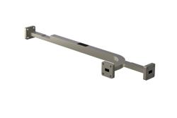 WR-28 Waveguide 20 dB Broadwall Coupler, UG-599/U Square Cover Flange, H-Plane Coupled Port, 26.5 GHz to 40 GHz, Brass Copper - Cost-Effective Alternative