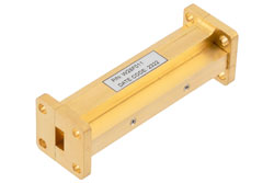 Bandpass Waveguide Filter With WR-28 Interface Operating from 35 GHz to 37 GHz - Cost-Effective Alternative