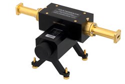 WR-42 Waveguide Direct Read Attenuator, 0 to 50 dB, From 18 GHz to 26.5 GHz, UG-595/U Square Cover Flange, Dial - Cost-Effective Alternative