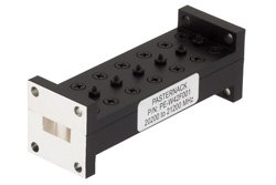 Bandpass Waveguide Filter With WR-42 Interface And a Pass Band From 20.2 GHz to 21.2 GHz - Cost-Effective Alternative