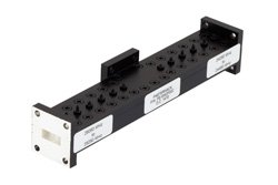 Bandpass Waveguide Filter With WR-42 Interface And a Pass Band From 24.25 GHz to 24.45 GHz - Cost-Effective Alternative