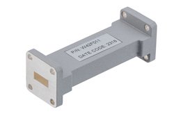 Bandpass Waveguide Filter With WR-42 Interface Operating from 17.7 GHz to 23.55 GHz - Cost-Effective Alternative