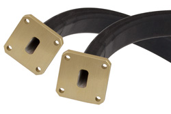 WR-51 Twistable Flexible Waveguide 36 Inch, Square Cover Flange Operating From 15 GHz to 22 GHz - Cost-Effective Alternative