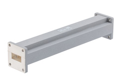 Bandpass Waveguide Filter With WR-90 Interface Operating from 8.9 GHz to 9.9 GHz - Cost-Effective Alternative